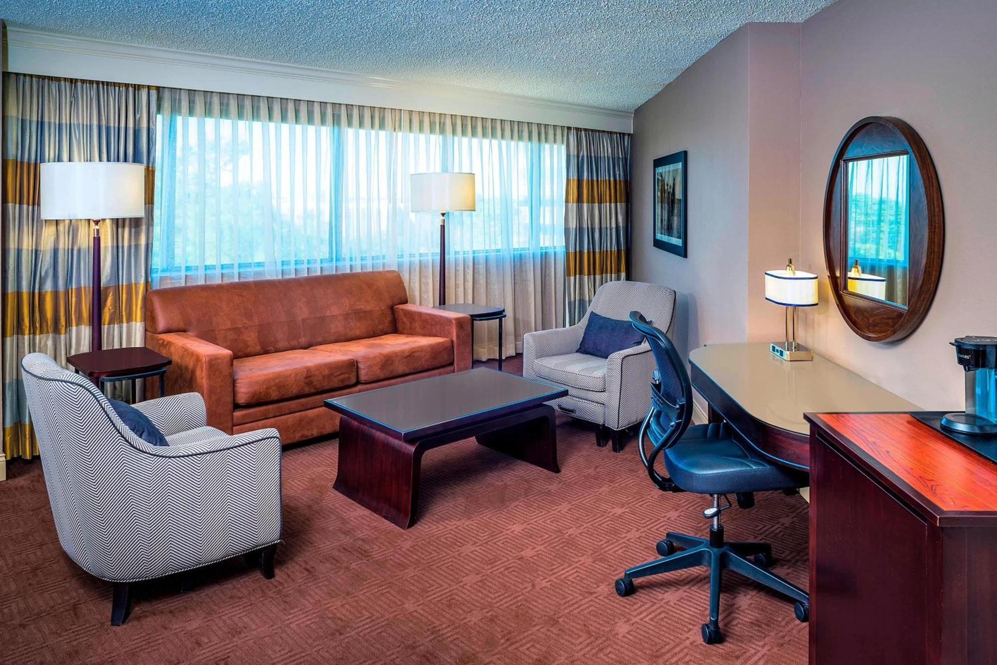 Hotel Sheraton North Houston At George Bush Intercontinental Esterno foto