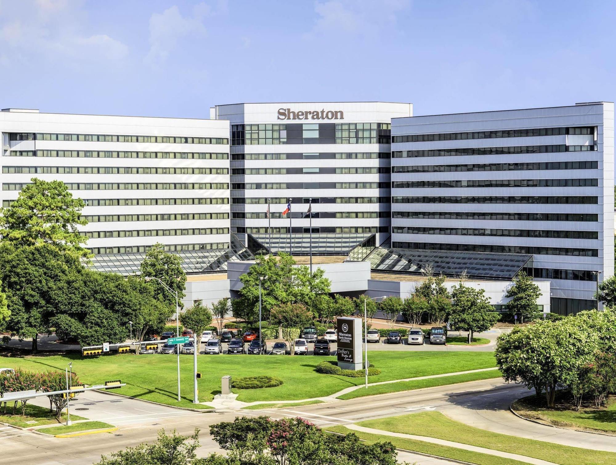 Hotel Sheraton North Houston At George Bush Intercontinental Esterno foto